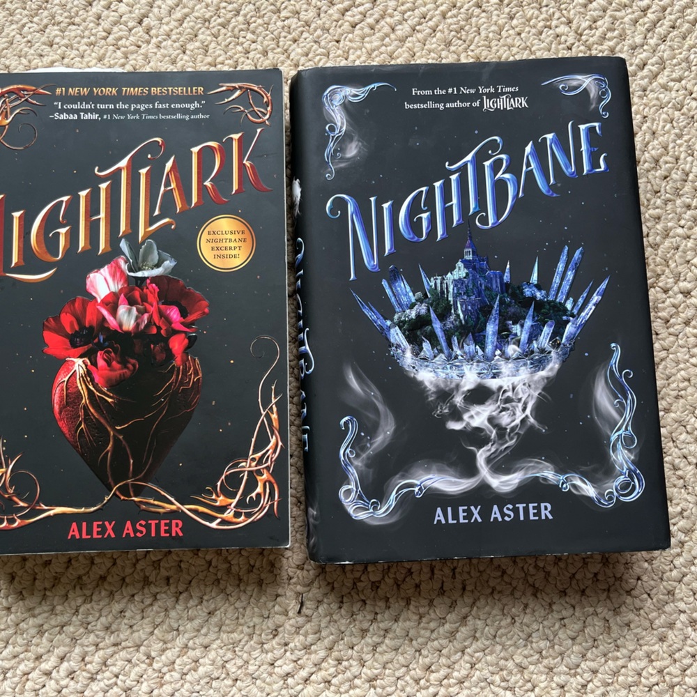 Lightlark and Nightbane Hardcover Books